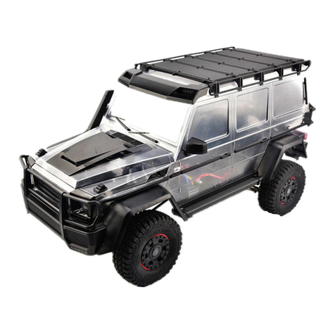 Traction Hobby B-G550 instruction manual Traction Hobby B-G550 instruction manual