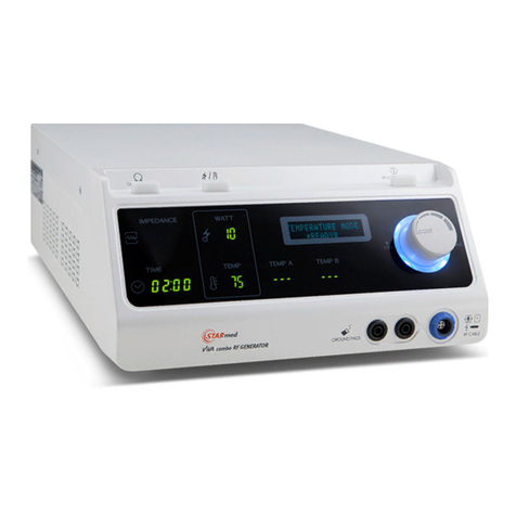 STARmed VIVA combo RF Generator user guide