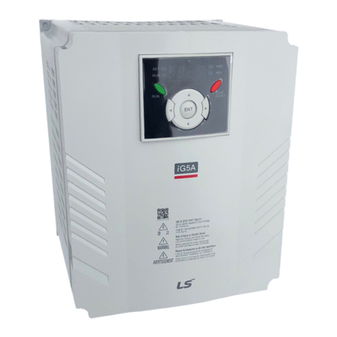 LSIS Starvert iG5A Series manual