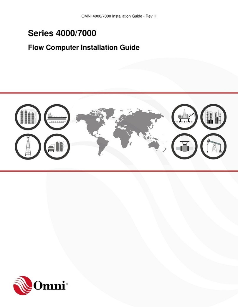 Omni 4000 Series installation guide