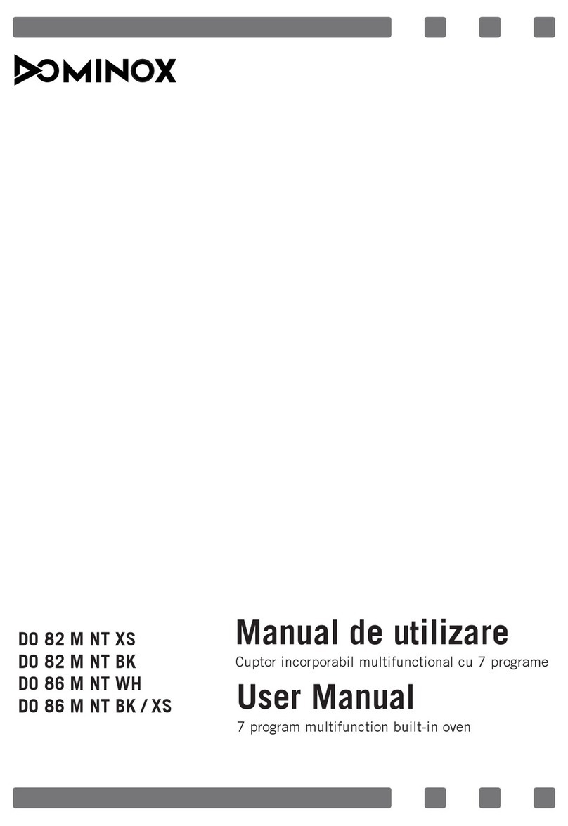 Dominox DO 82 M NT XS user manual