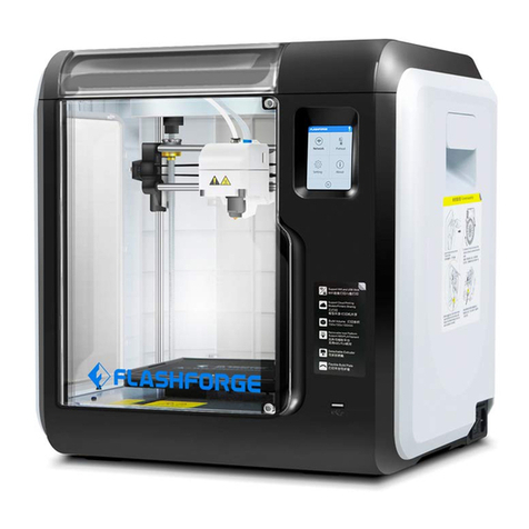Flashforge Adventurer3 User manual