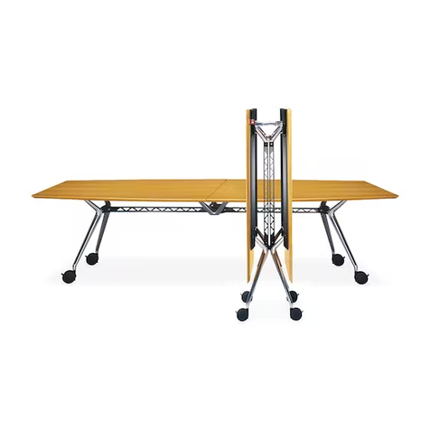 Kimball Office Aspire Table Assembly instructions