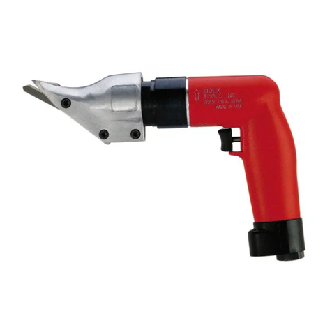 Sioux Tools 1446ES Instructions and parts list