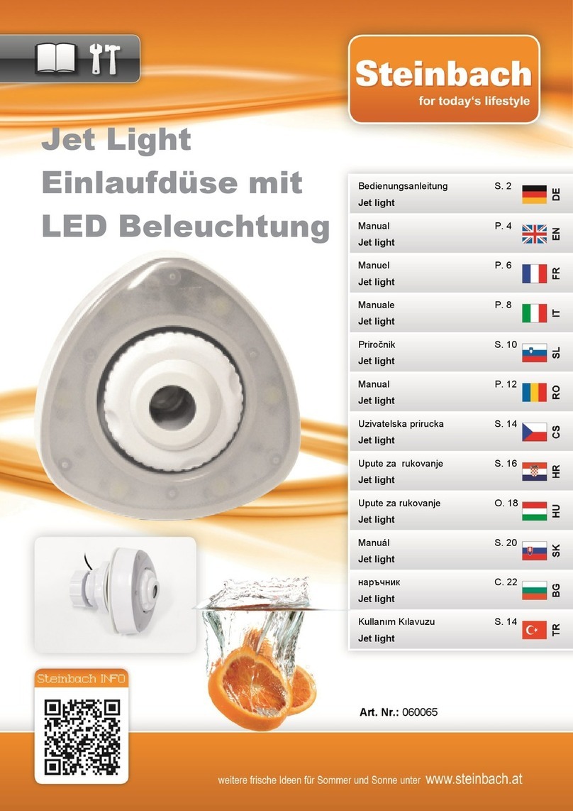 Steinbach Jet light manual