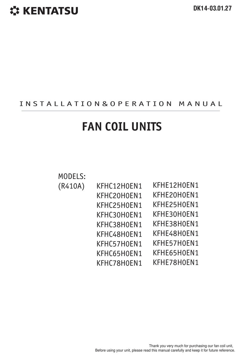 Kentatsu KFHC12H0EN1 User manual