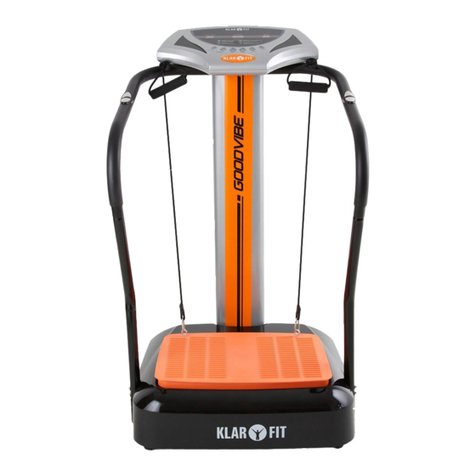 Klarfit 10026397 manual