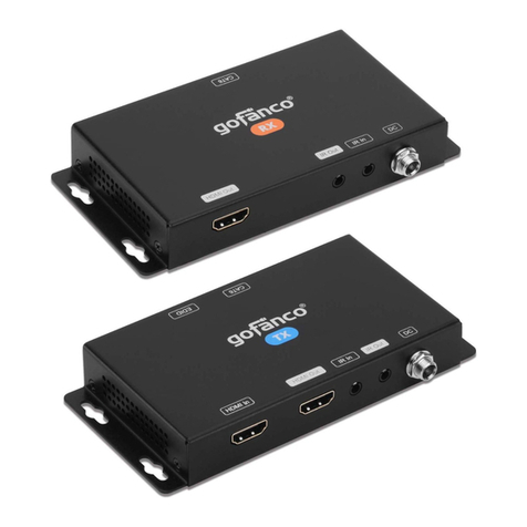 gofanco HDBaseT-HD20 user guide