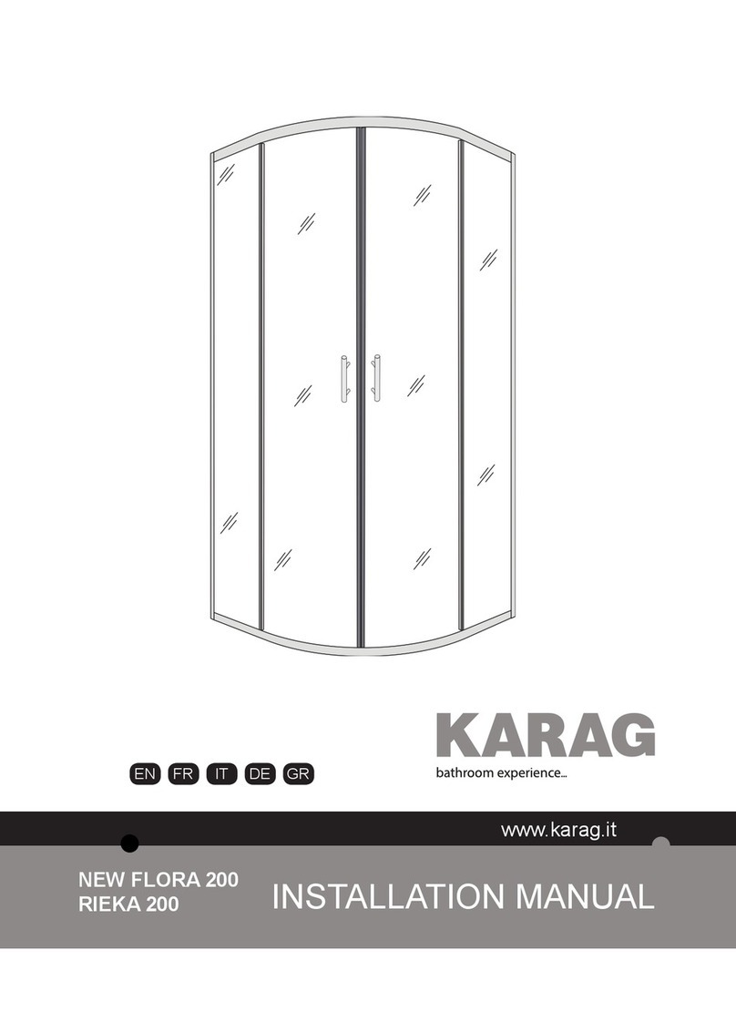 KARAG FLORA 200 installation manual
