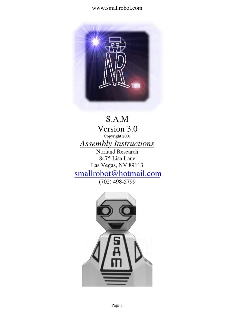 Norland Research S.A.M Version 3.0 Assembly instructions