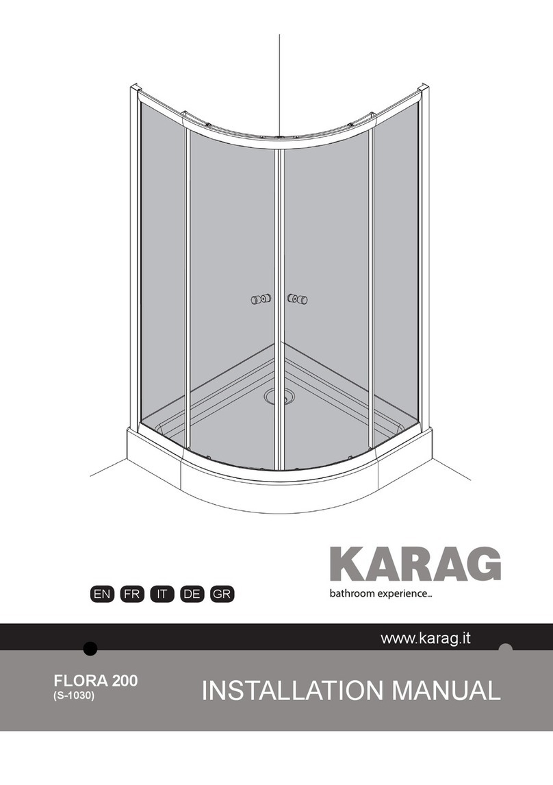 KARAG FLORA 200 installation manual