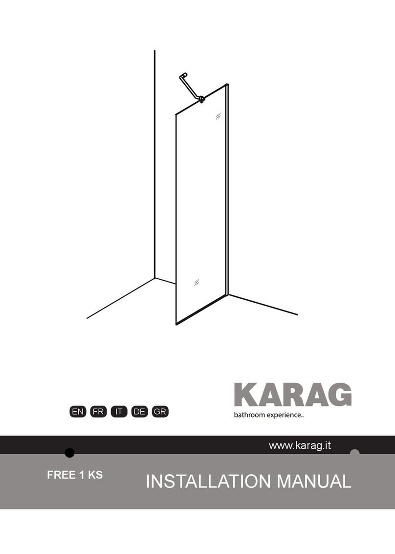 KARAG FREE 1 KS installation manual KARAG FREE 1 KS installation manual