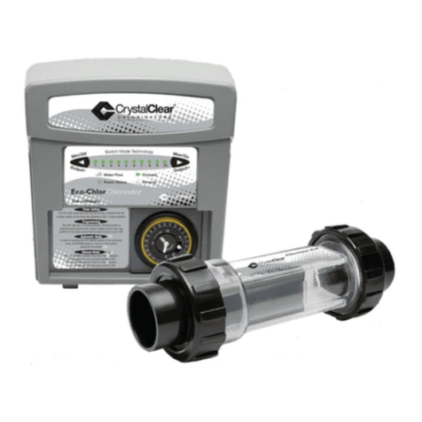Crystal Clear Eco-Chlor SM quick start guide