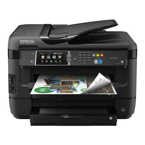 Epson WF-7620 Series Service manual