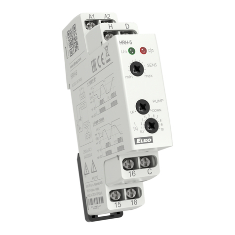 Elko HRH-5 manual