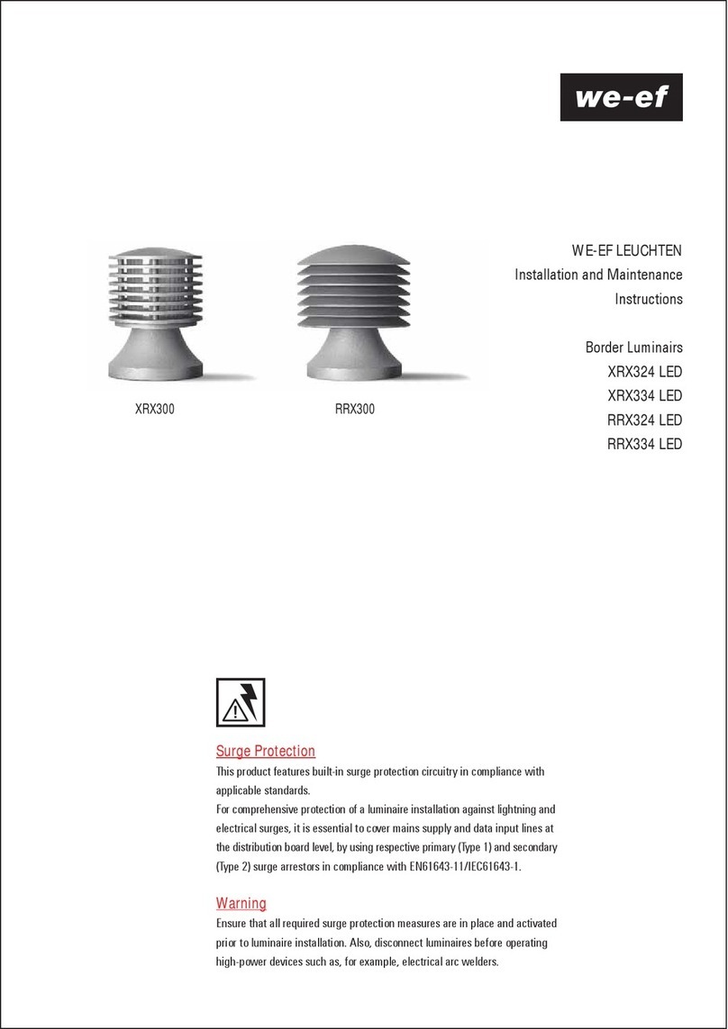 WE-EF XRX300 Series User manual