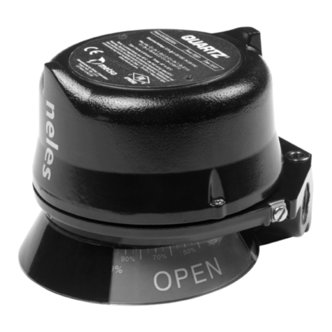 Metso Neles Quartz LIMIT SWITCH Installation maintenance and operating instructions