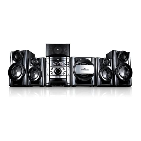 LG MDD264 manual