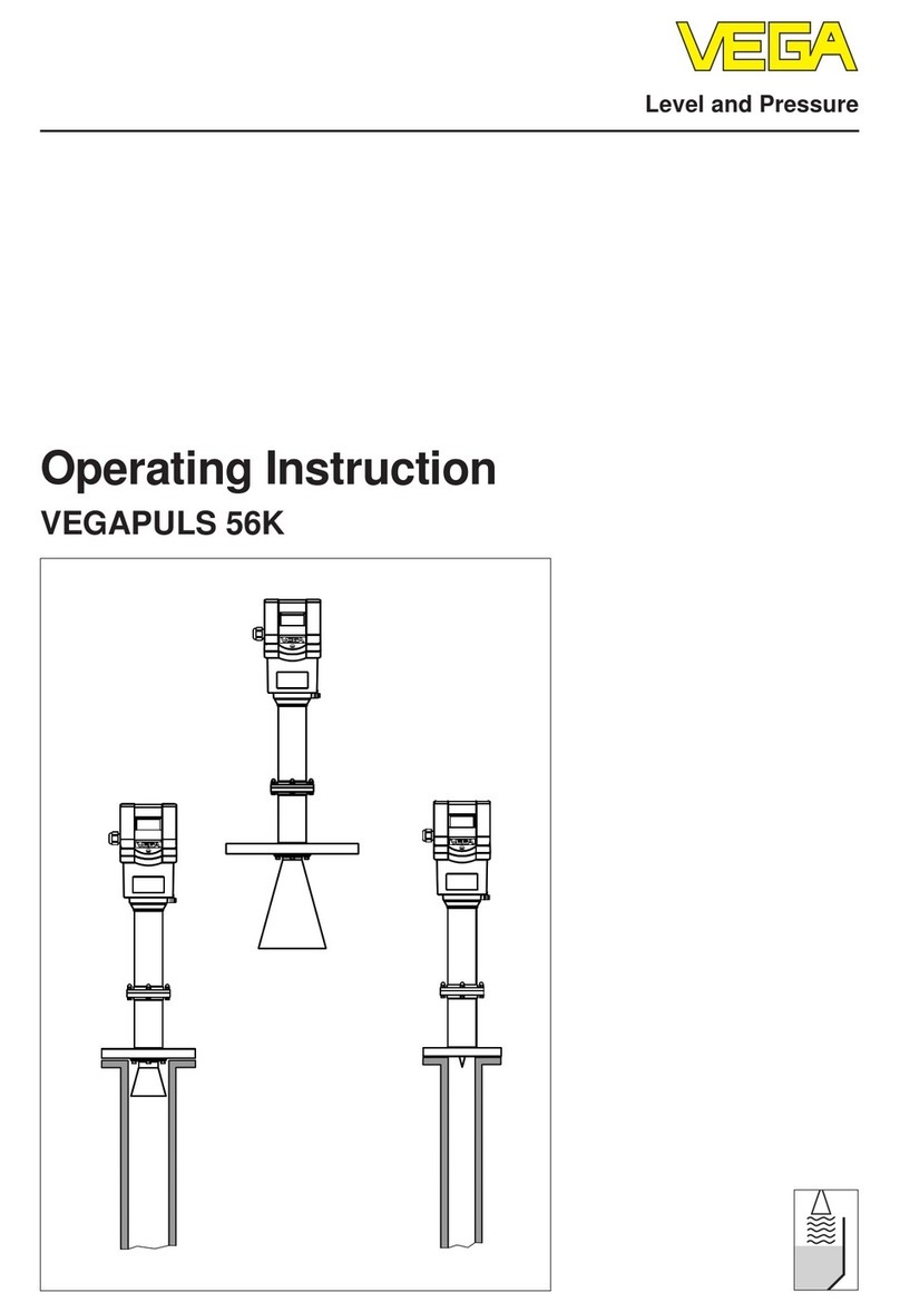 Vega VEGAPULS 56K Operating	 instruction