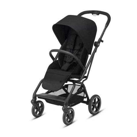 CYBEX GOLD EEZY S TWIST+ User manual