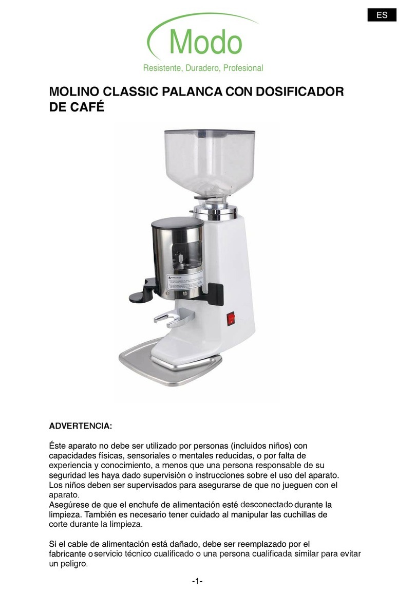 MODO Classic Series User manual