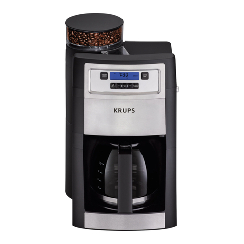Krups KM785D50 User manual Krups KM785D50 User manual