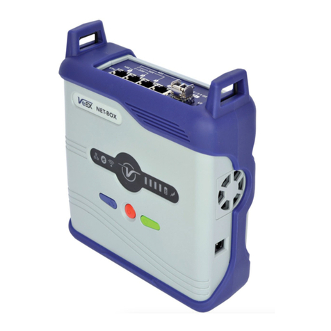 VeEX NET-BOX user manual