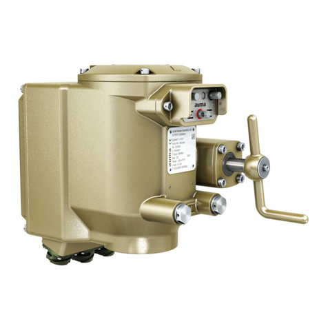AUMA SGM Series Operation instructions