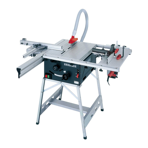 Mafell ERIKA 60E User manual