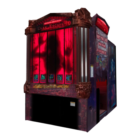 Bandai Namco DARK ESCAPE 4D Operation manual