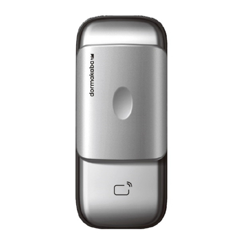 Dormakaba GL220 User manual