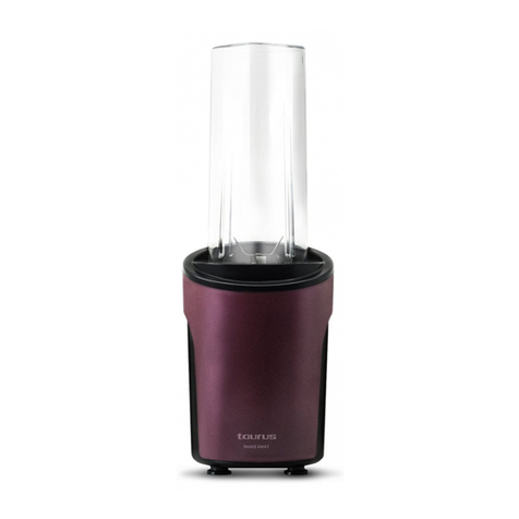 Taurus SHAKE AWAY User manual