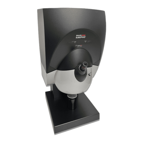 Datacolor Elrepho 3000 manual