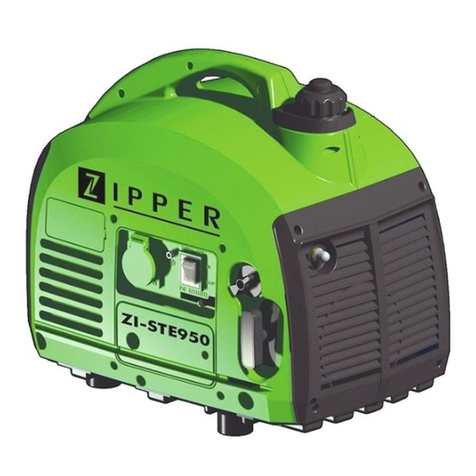 Zipper Mowers ZI-STE950 User manual
