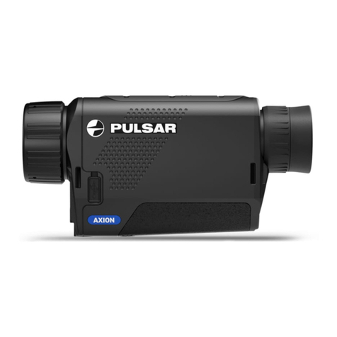 Pulsar AXION XM30S User manual Pulsar AXION XM30S User manual