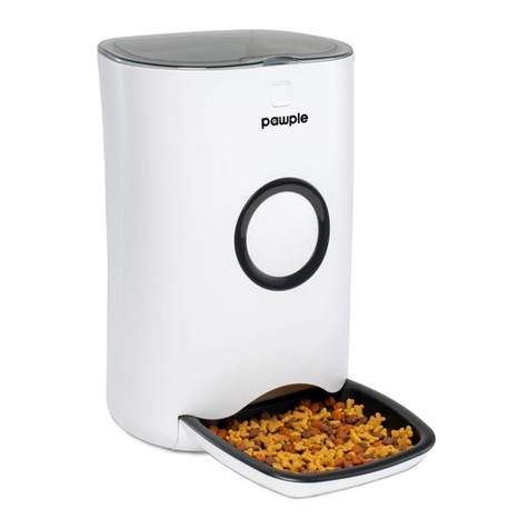 Pawple PAWAUFD user guide