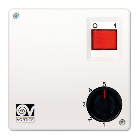 Vortice SCNR/M User manual Vortice SCNR/M User manual