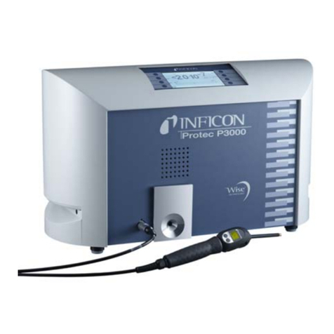 Inficon Protec P3000 Operational manual Inficon Protec P3000 Operational manual