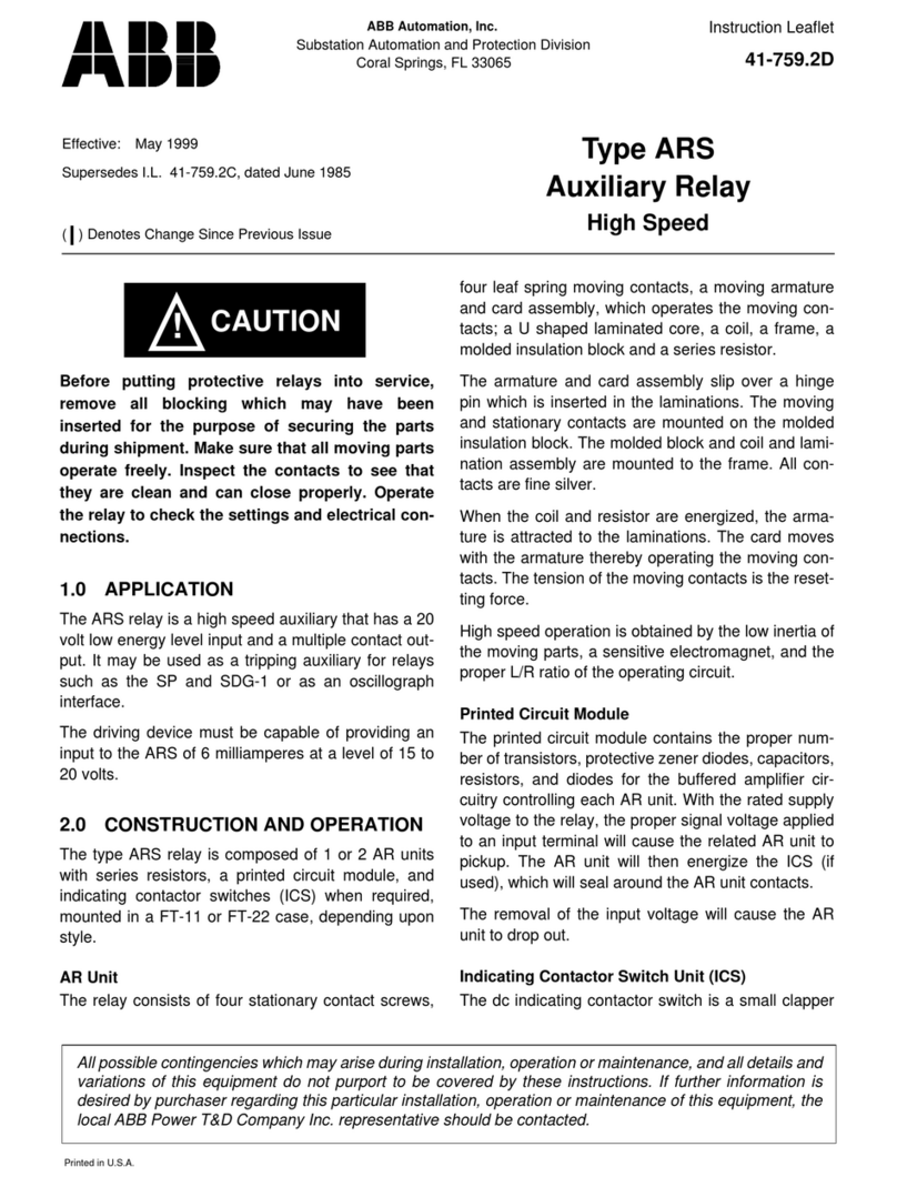 ABB ARS Series Manual