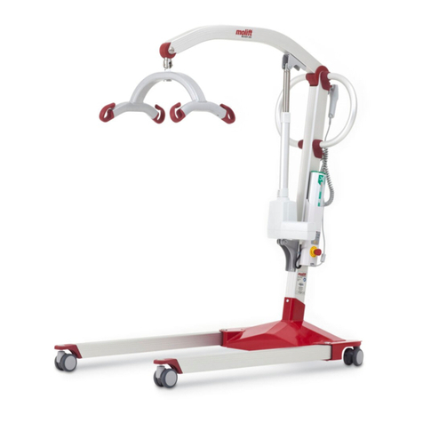 Etac Molift Mover 180 Technical manual