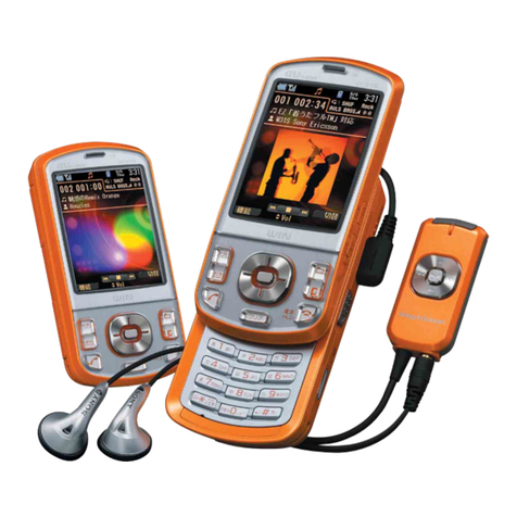 Sony Ericsson W31 S Installation guide