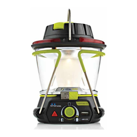 GOAL ZERO LIGHTHOUSE 250 user guide