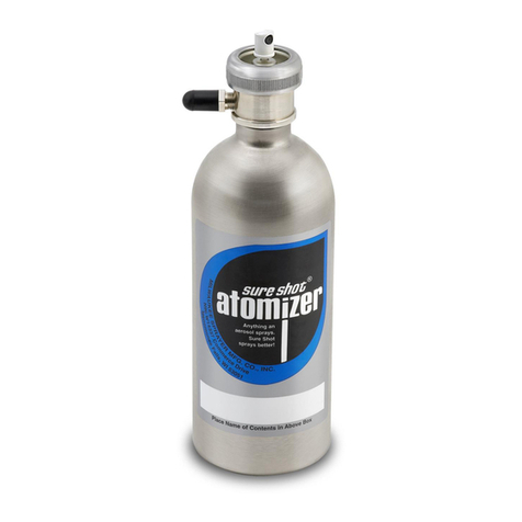 SureShot ATOMIZER instructions