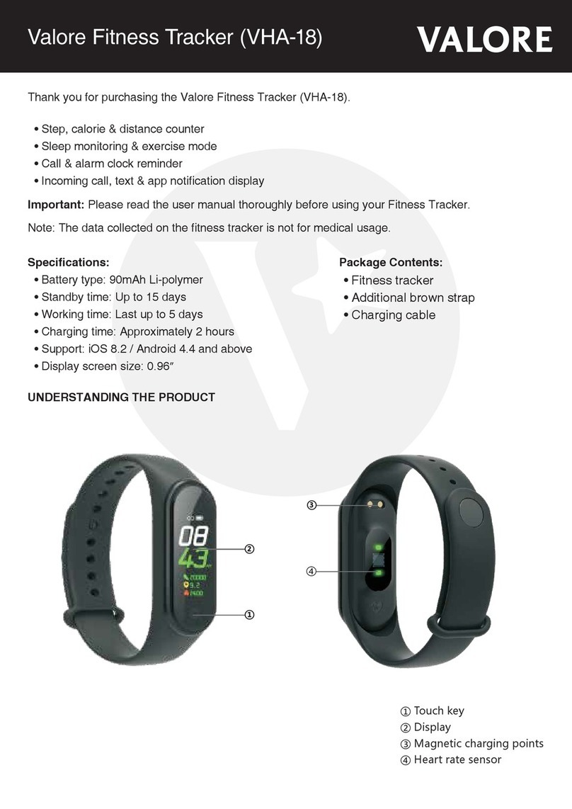 Valore VHA-18 manual