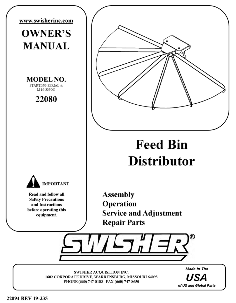 Swisher 22080 owner's manual Swisher 22080 owner's manual