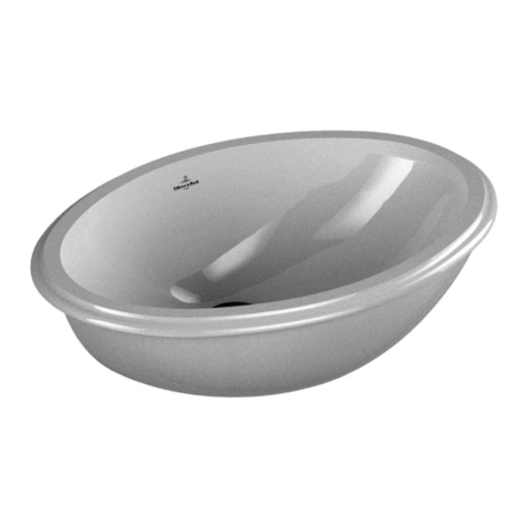 Villeroy & Boch EVANA LOOP & FRIENDS User manual