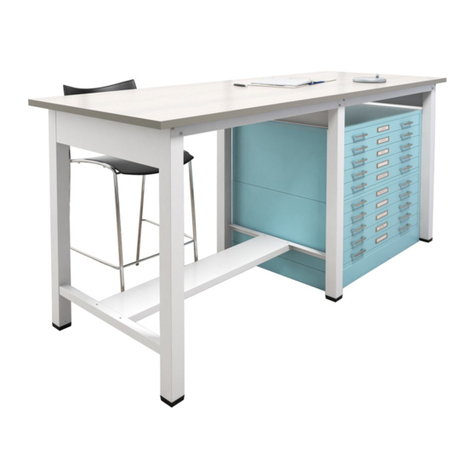 Mayline Ranger Team Table User manual Mayline Ranger Team Table User manual
