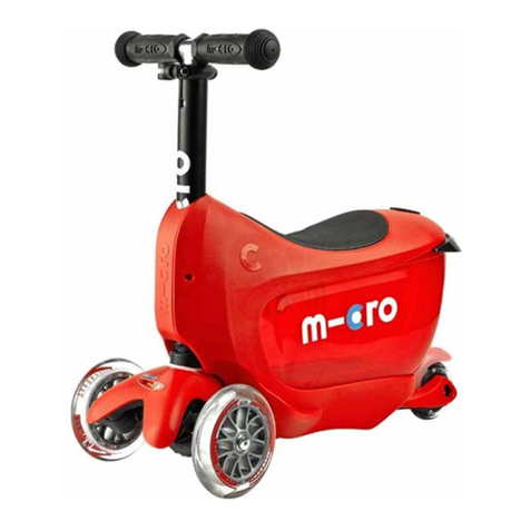 Micro Mini2go Deluxe User manual