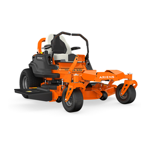 Lowe Ariens Ikon XD Series Setup instructions
