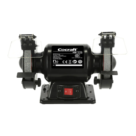 Cocraft HB-125 Original instructions